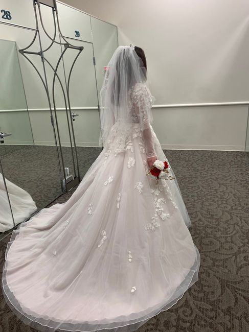 i said yes to the dress! 6