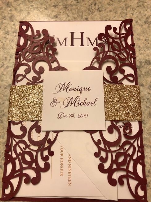 December 2019 brides... how far along are you? 1