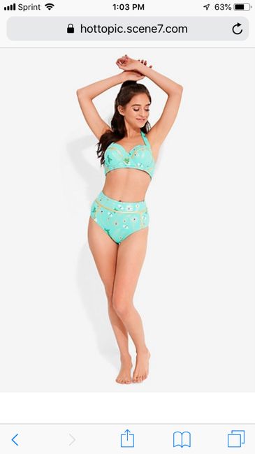 What are you wearing on your honeymoon!? - 1