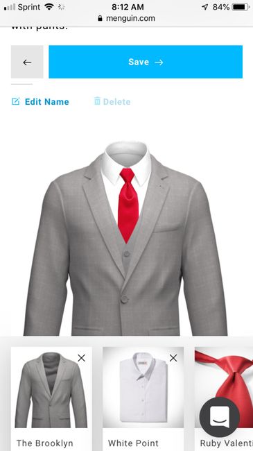 Groomsmen Suits - What Color? 11