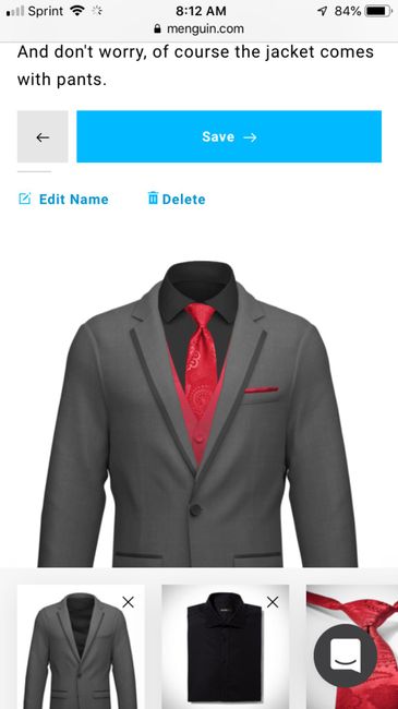 Groomsmen Suits - What Color? 12