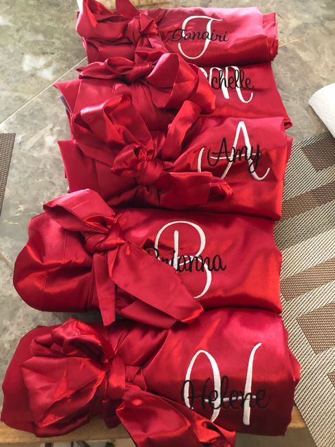 Robes with or without titles 3