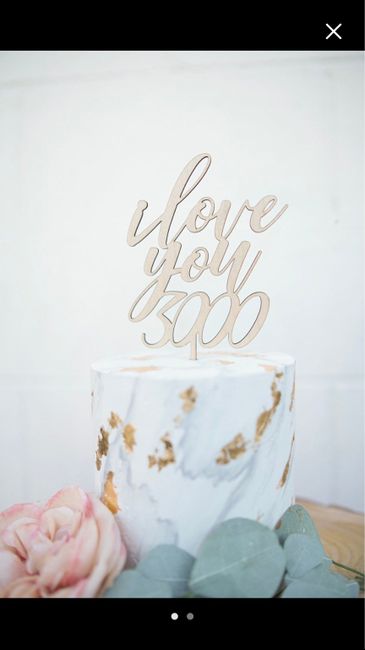 Cake topper help - 2