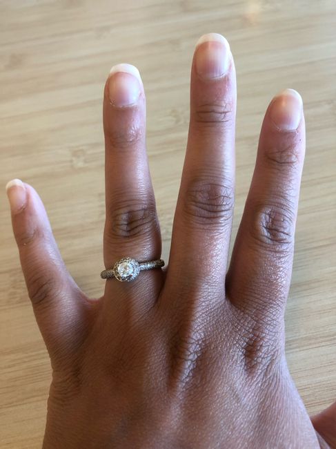 One year ago! Ring thread. 32