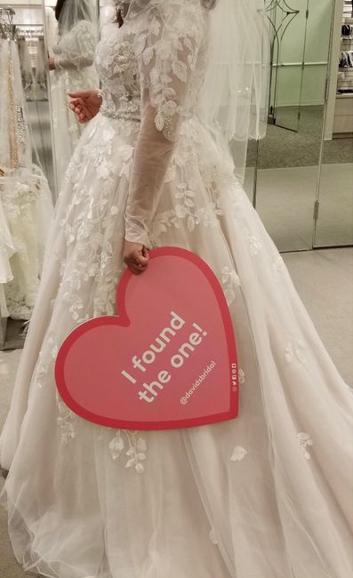 Let's see those dresses. 7