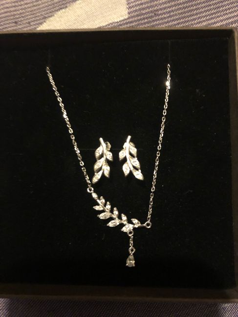 Let's see your wedding jewelry! - 1