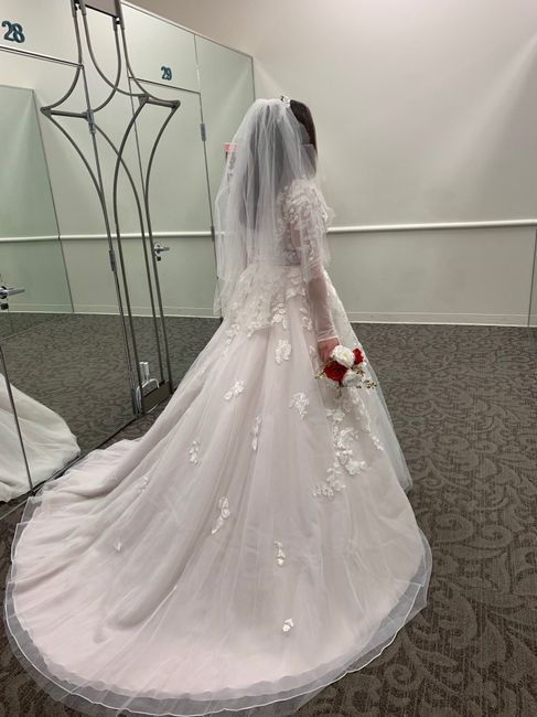 Champagne with ivory lace freak out 1