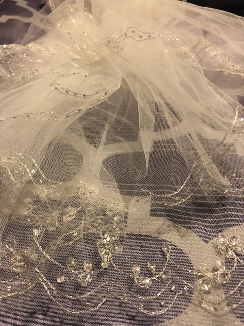 Veil, tiara, hair vine, hair comb, modern or traditional? What are you doing? 2