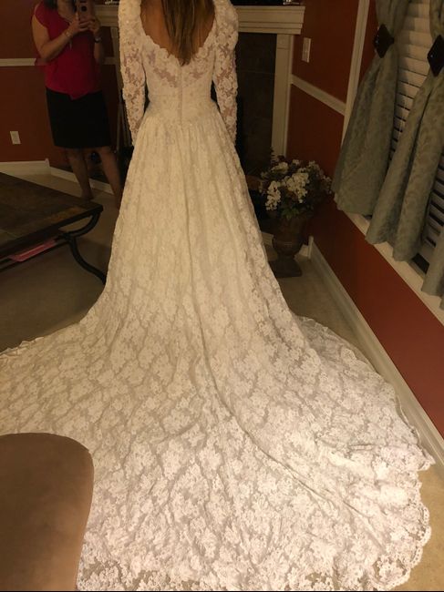 Custom Bridal Shower and Rehearsal Dress 1