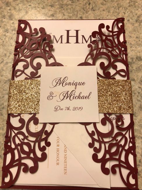 Show me your wedding invitations, save-the-dates, and thank you cards 2