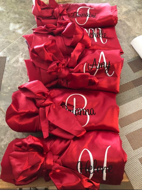 Bridesmaid Robes 1