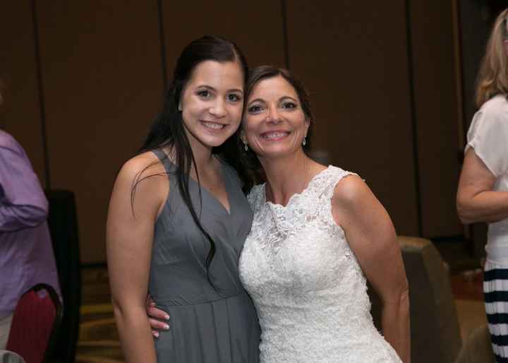 Me and one of my daughters