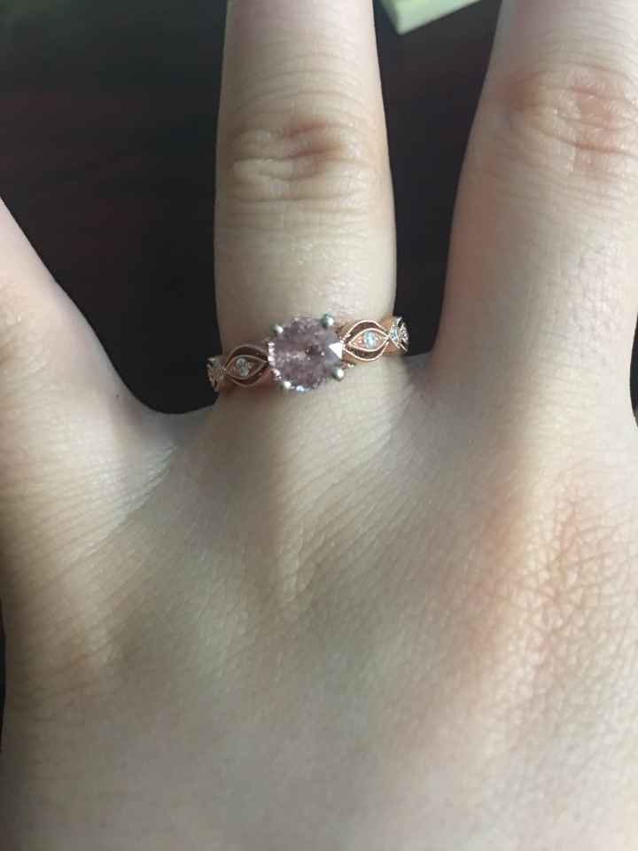 Different ring choices - 1