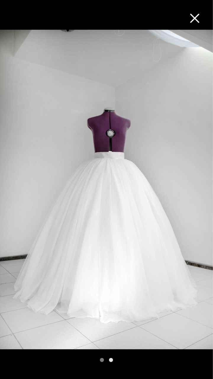 Wedding seperates? Non traditional wedding dress - 1