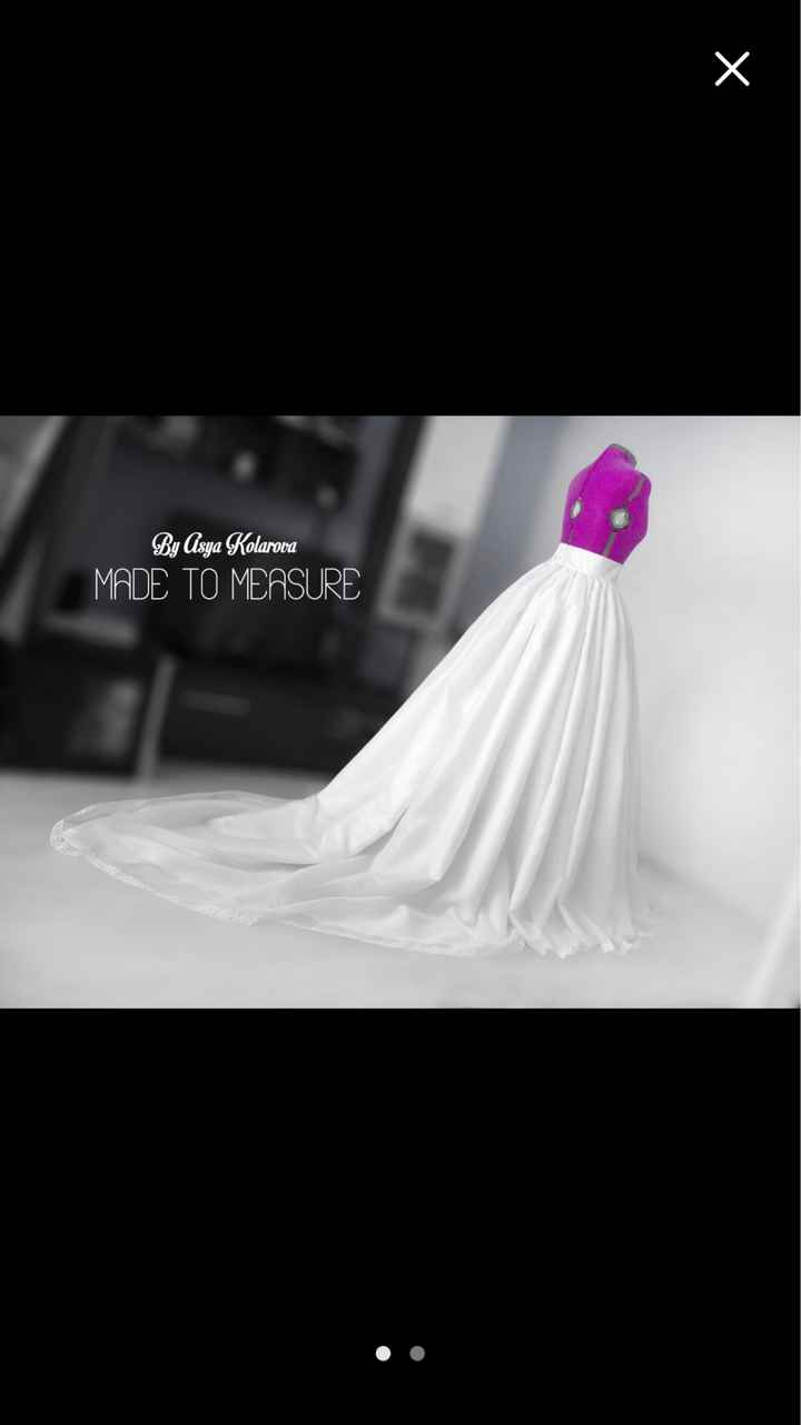 Wedding seperates? Non traditional wedding dress - 2