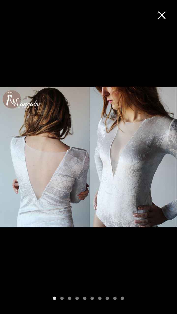 Wedding seperates? Non traditional wedding dress - 3