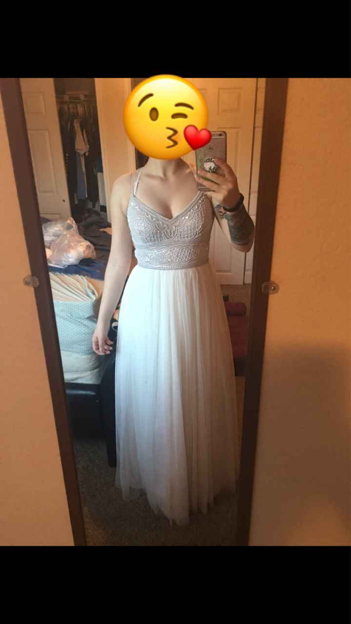 The dress! - 1