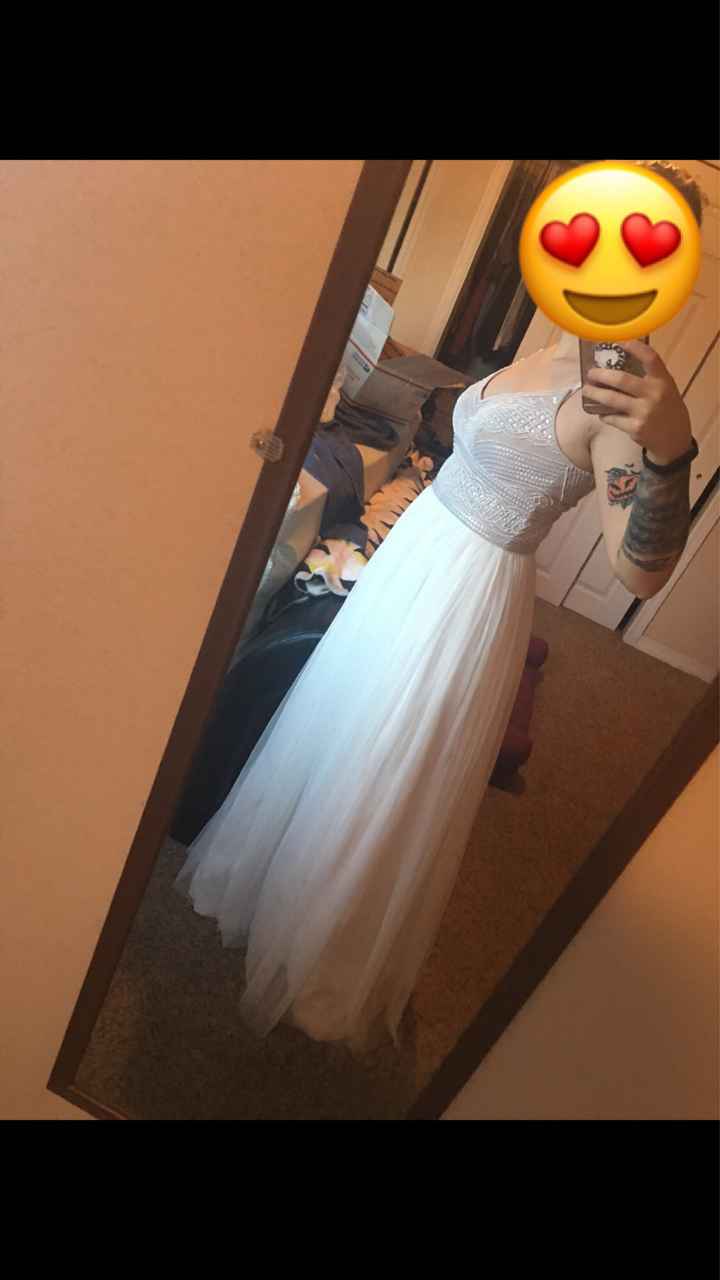 The dress! - 2