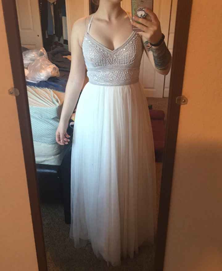 Wedding Dress Rejects: Let's Play! - 1