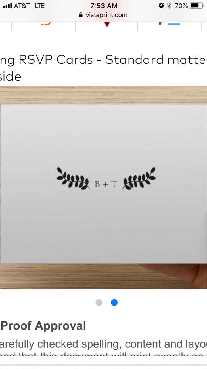 Elopement party invites and Rsvp’s - 2