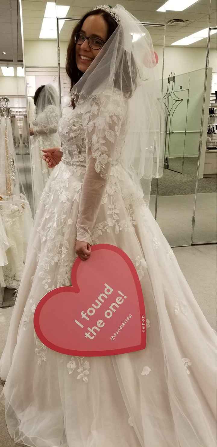 i found my dress!! Thanks for the advice! - 1