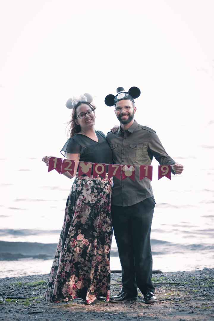 Did you announce your engagement on social media? - 1