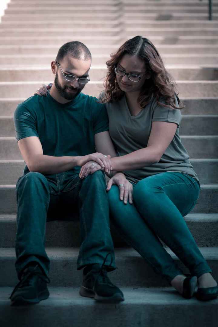 Engagement Photo Outfits - 2