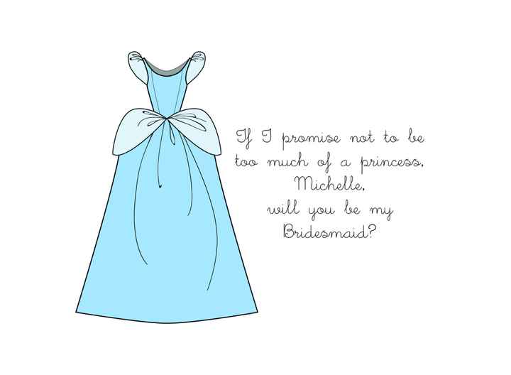 Bridesmaid Proposal - 1
