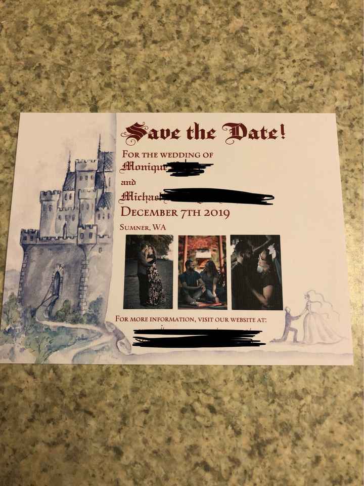 Diy invitations show me yours! - 1