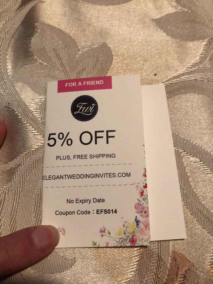 Coupon code - 4