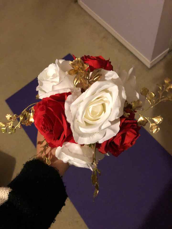 Silk flowers - 1