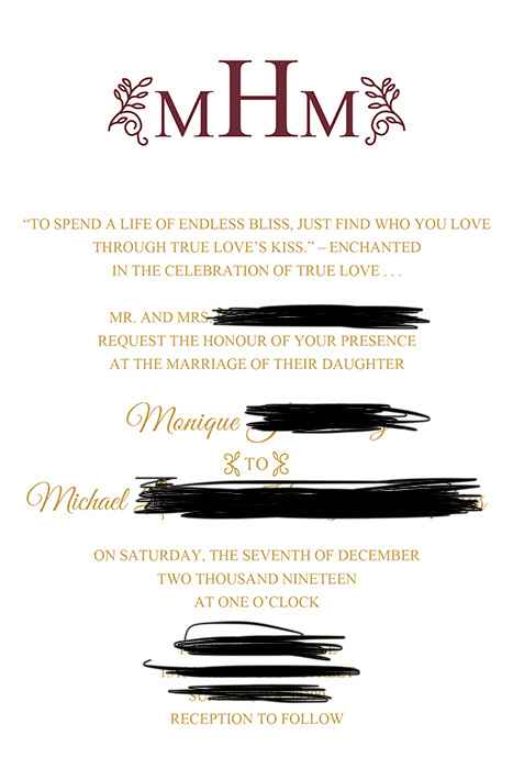 Where did you order your wedding invitations from? - 2
