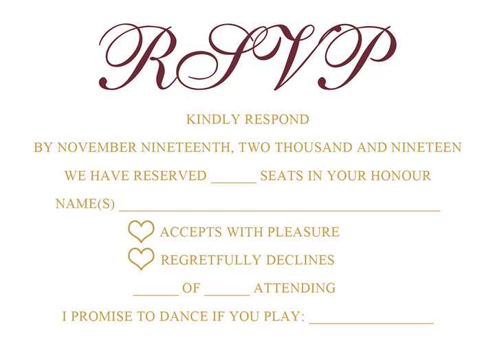 rsvps - 1