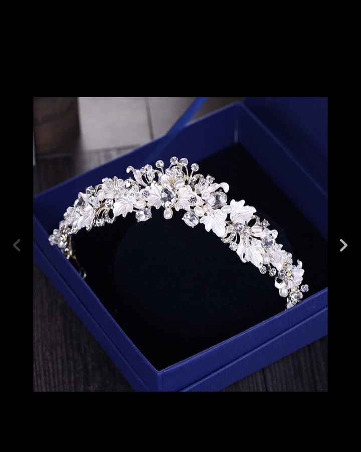 Lets see those veils/ head pieces/ hair pieces! - 1