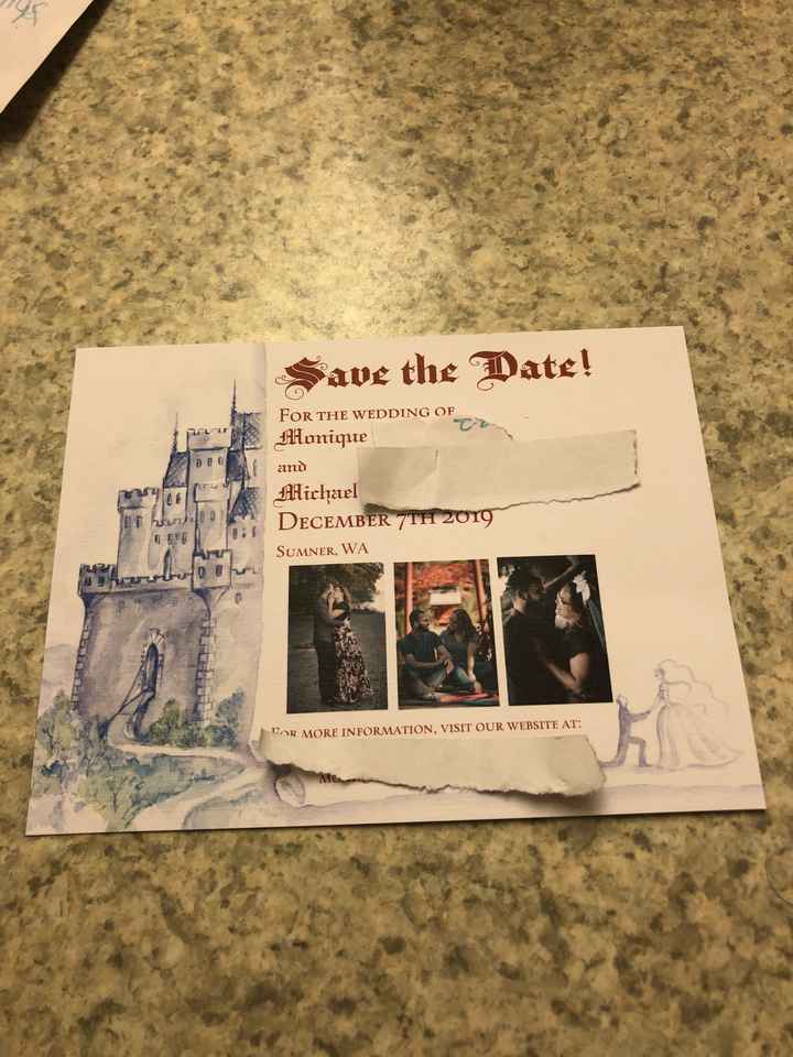 Cute Save the Date ideas - 2