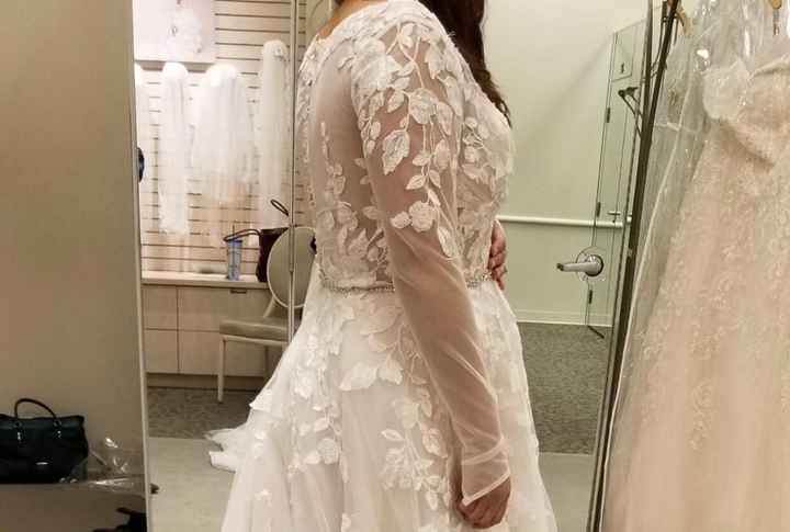 Favorite thing about your wedding day wear? - 1