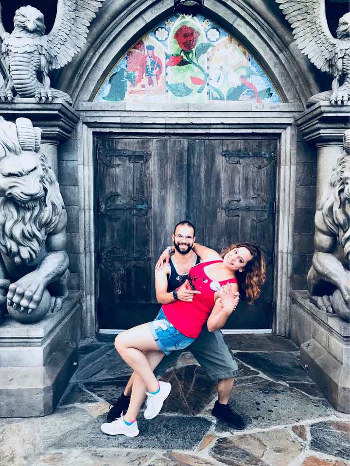 Disney engagement photos - 1
