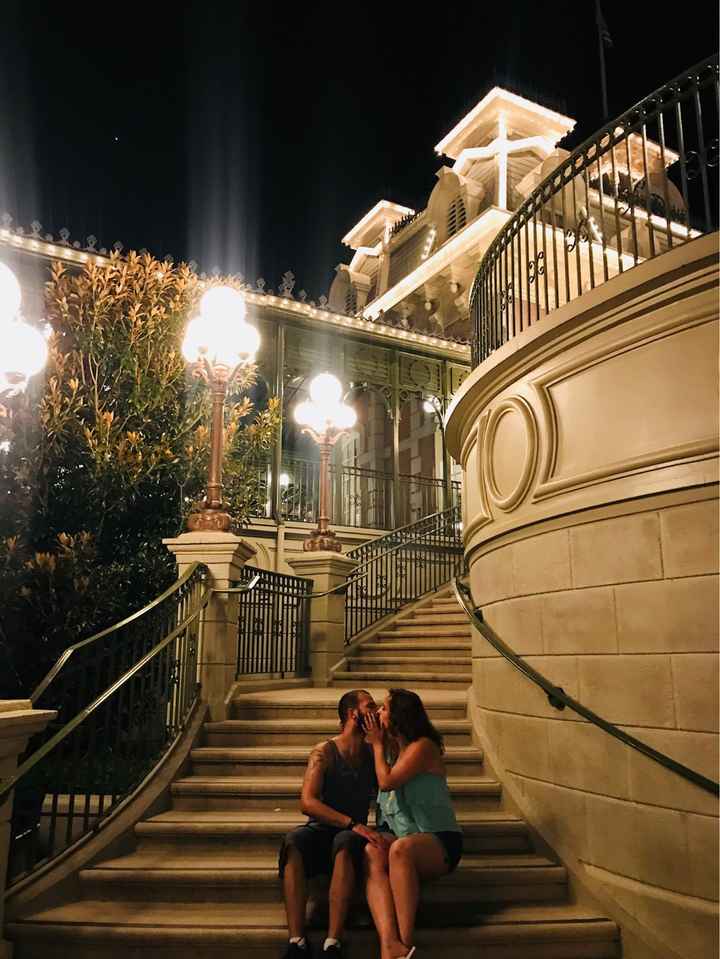 Disney engagement photos - 2