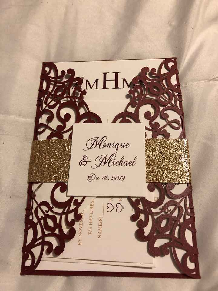 Wedding Mail!! - 1