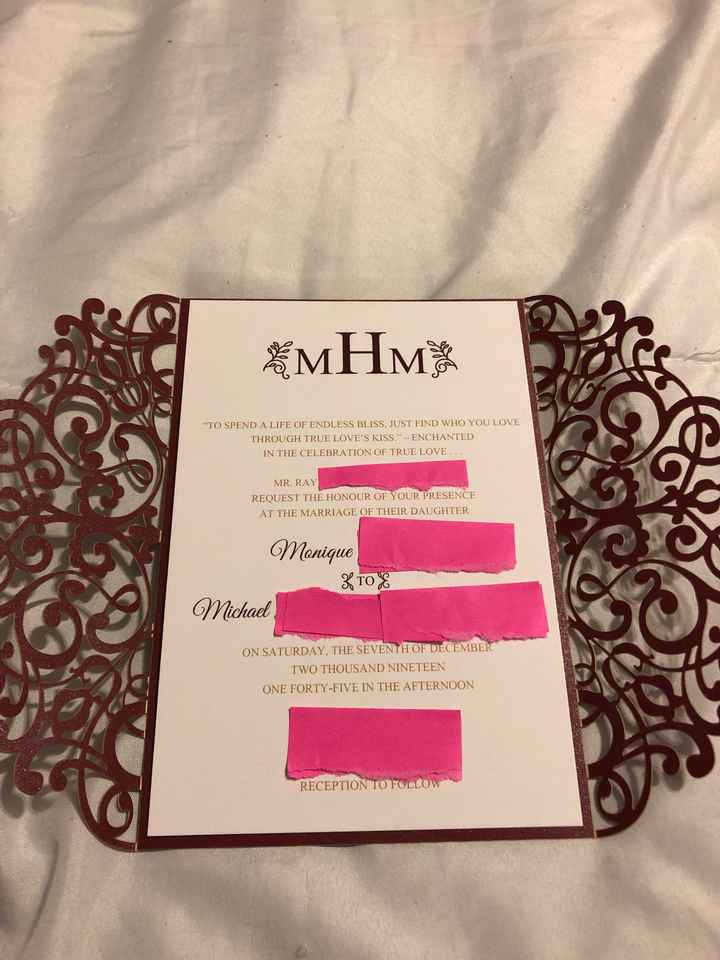December 2019 Brides, Let's chat......❤ - 1