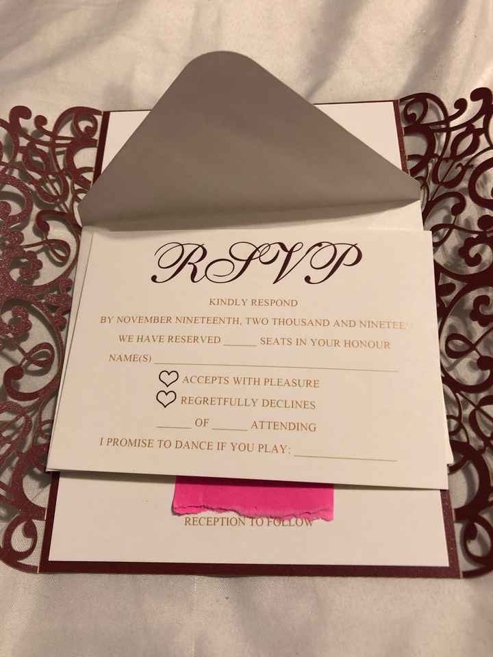Invitations - 2