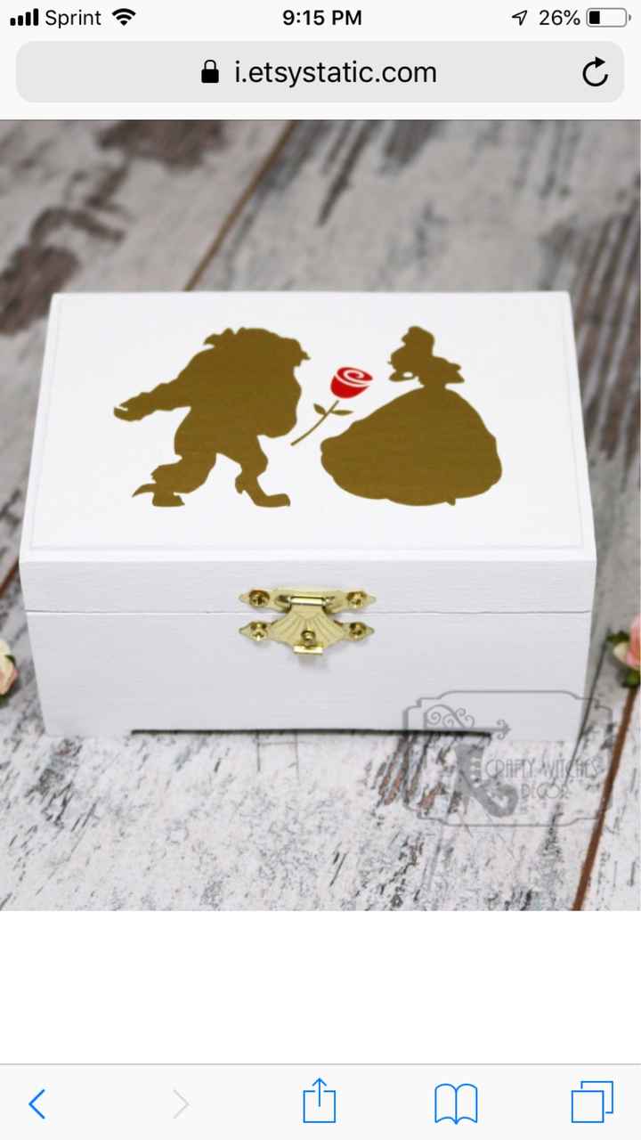 Custom Ring box - 2