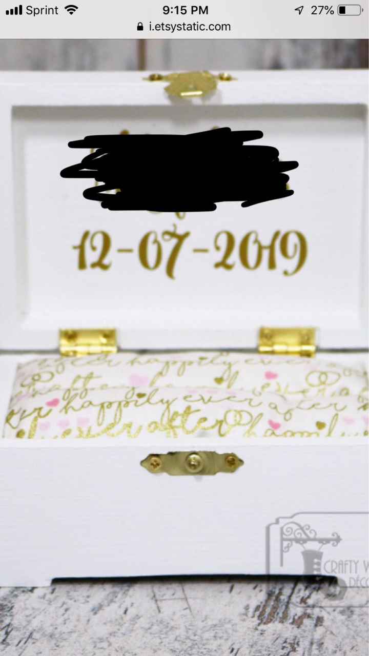 Ring Boxes - 2