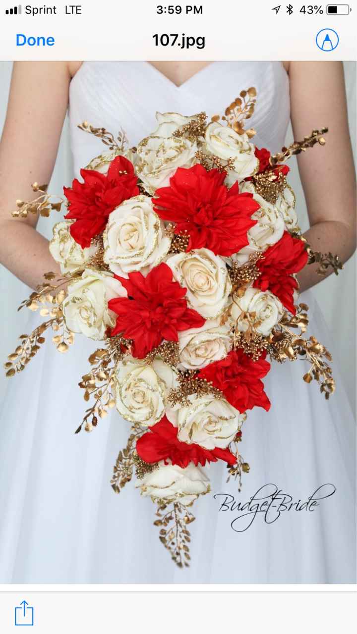 Wedding flowers - 1