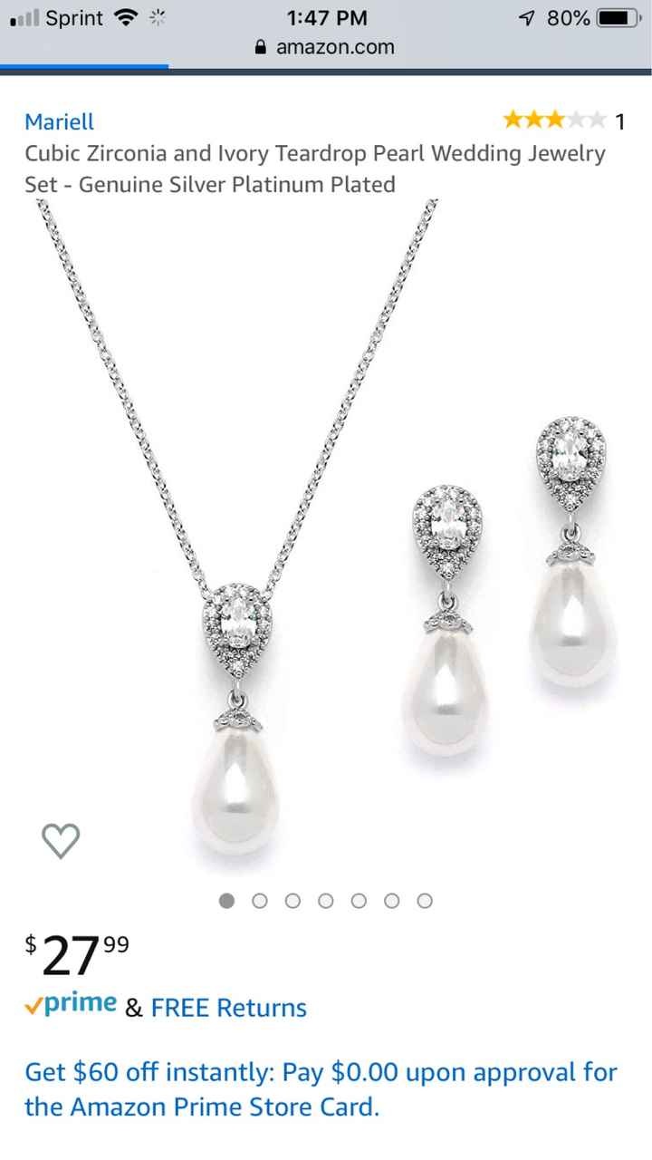Need opinions! What necklace/earring set is a good choice(if any)? - 1