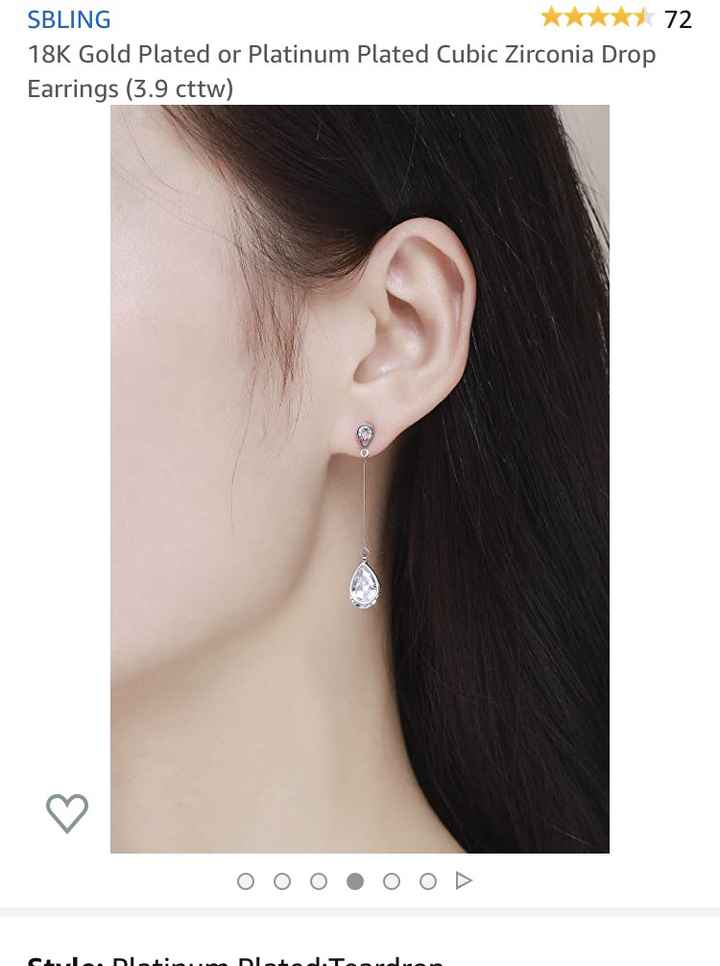 Need opinions! What necklace/earring set is a good choice(if any)? - 2