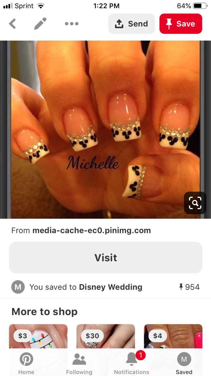 Let me see your wedding nails! - 1