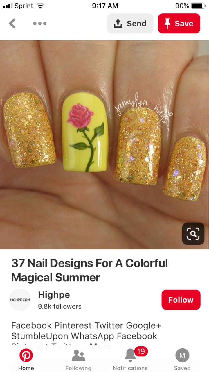 Let me see your wedding nails! - 4