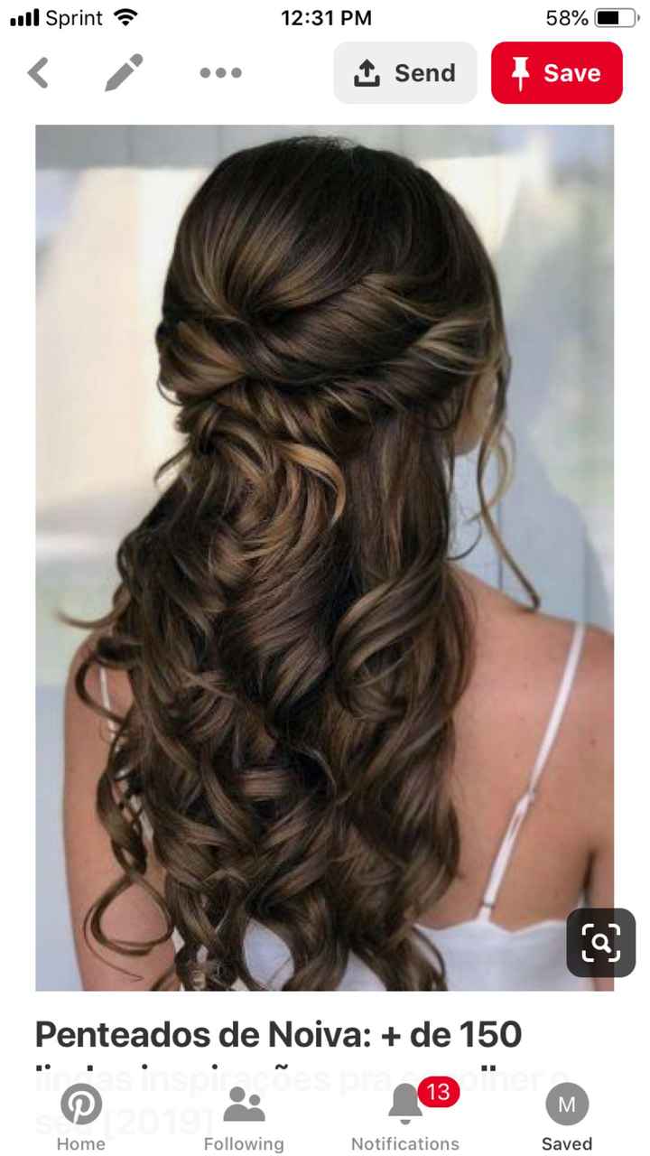 Wedding Day Hair! - 1