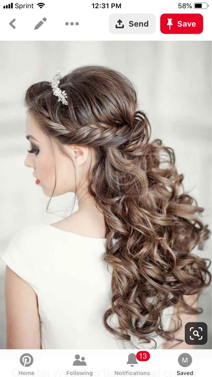 Wedding Day Hair! - 2